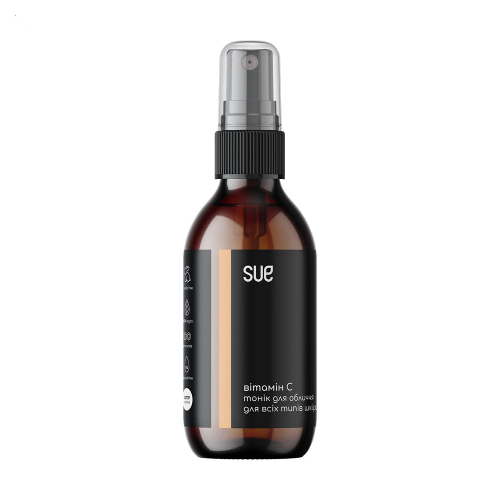 Тонік для обличчя Sue Вітамін С, 125 мл